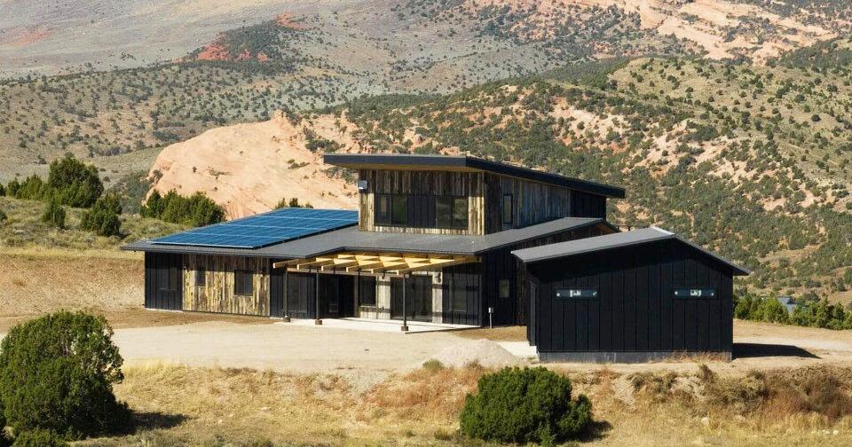 Efficiency of net-zero: Laramie company designs and builds homes powered by renewable technologies