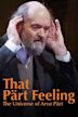 That Pärt Feeling