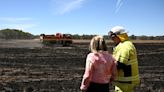 Town wiped out as bushfires rip through state of Victoria