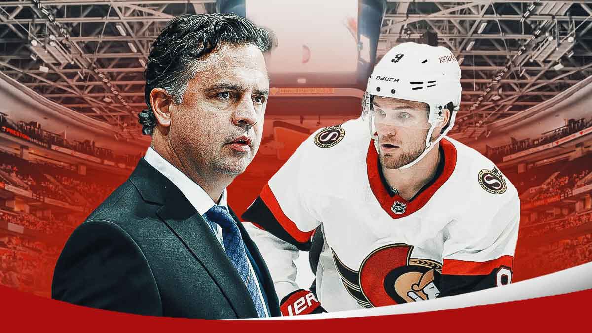 Senators coach drops positive Josh Norris injury update