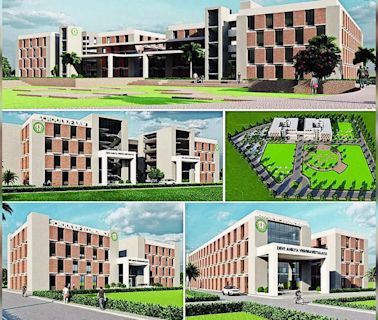 IDA to develop modern green buildings for DAVV at ₹123cr | Indore News - Times of India