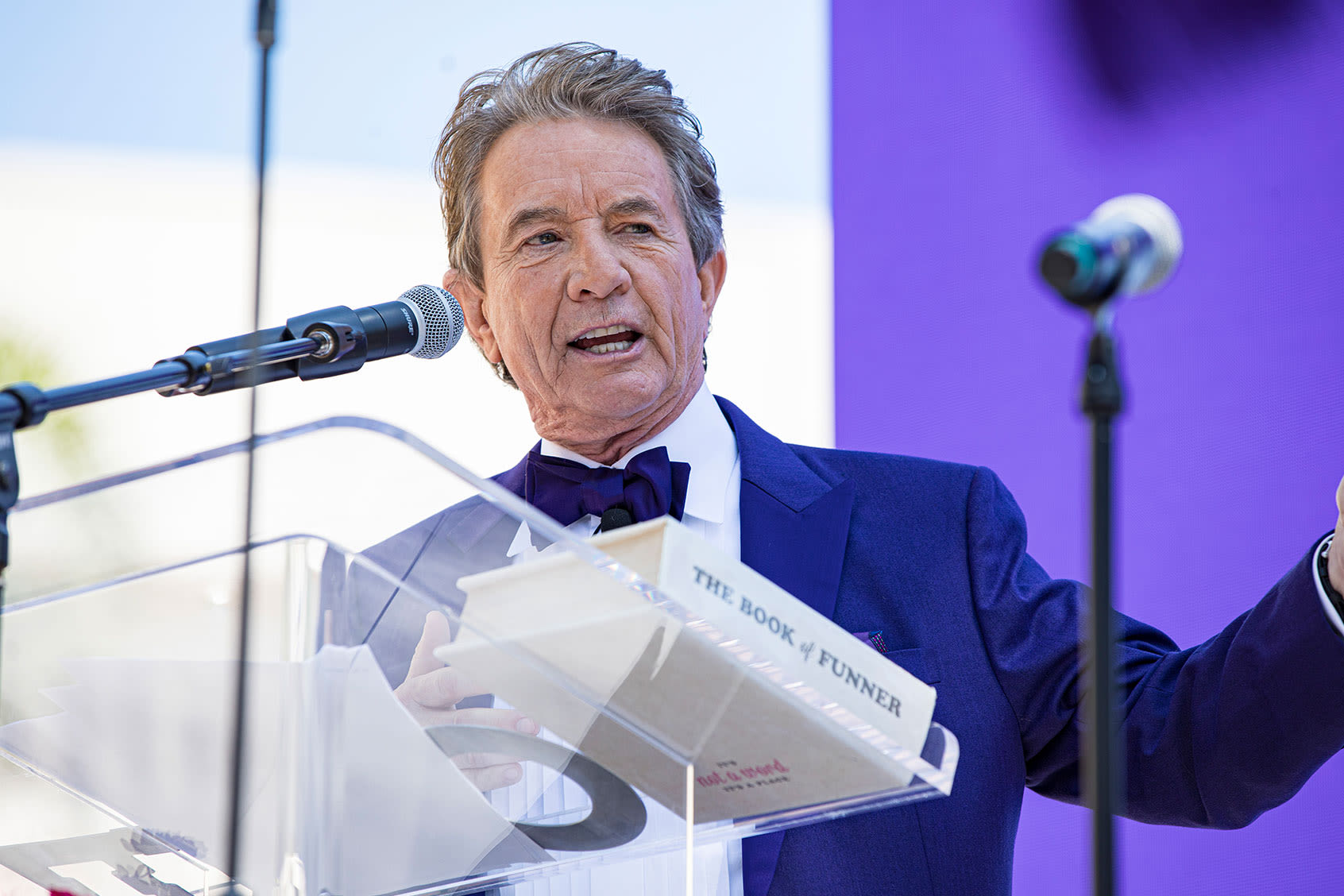 "She had a certain expectation": Martin Short mocks report that Melania won’t return to White House