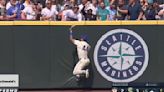 Alternate angle of Julio Rodriguez collision is downright terrifying