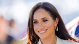 Meghan Markle Smiles for a Selfie in Los Angeles Ahead of N.Y.C. Trip for World Mental Health Day