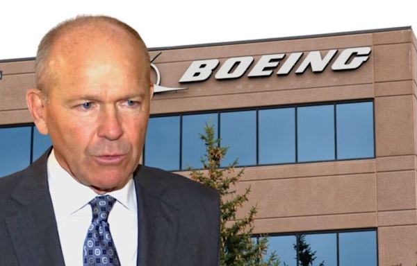 Boeing's Outgoing CEO Dave Calhoun Reelected To Board Despite Safety Concerns At Company - Boeing (NYSE:BA)