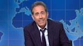Jerry Seinfeld crashes 'SNL' to warn Ryan Gosling about doing 'too much press'