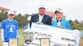 Prize money payouts for each LPGA player at 2022 CME Group Tour Championship