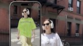 Augmented Reality Platform Eternitee Reimagines Fashion With the Classic White T-Shirt
