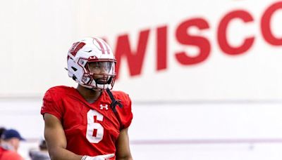 Polzin: Mission for joy led to breakthrough for Wisconsin receiver