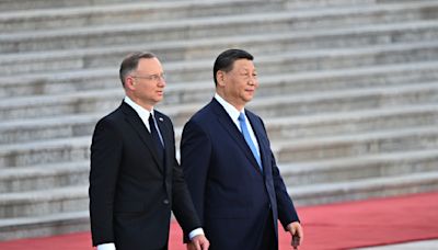 Leader of NATO member Poland visits China, talks to Xi about Ukraine, peace and trade