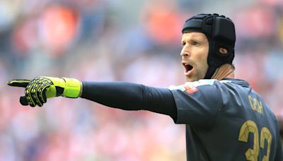 On this day in 2015: Petr Cech completes £10million move to Arsenal from Chelsea