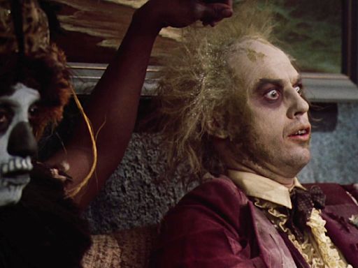 Warner Bros. Wanted Tim Burton To Change Beetlejuice's Title To Something Completely Different - SlashFilm