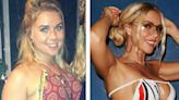 Love Island star shows off incredible body transformation i