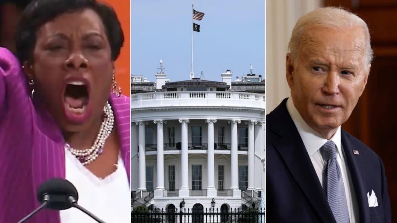 Teachers' union president who gave viral 'off-the-rails' speech has visited Biden White House over 20 times