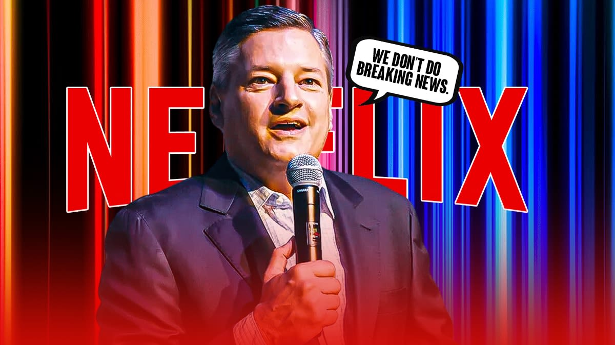 Netflix CEO gets honest how streamer 'won't do' breaking news