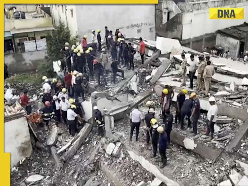 Gujarat: Six-storey building collapses in Surat, many feared trapped