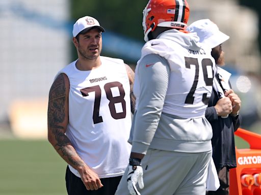 Why Jack Conklin can be used as a swing tackle for the Browns (video)