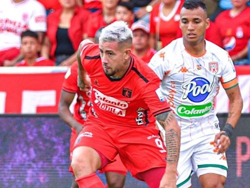 Contundente y centenario: América golea a Envigado