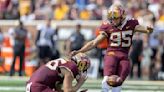 Gophers kicker Trickett finds a groove, with help from his friends