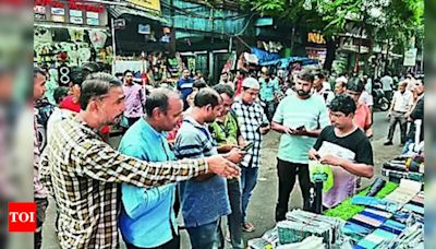 Enrolment of hawkers in Chandni belt | Kolkata News - Times of India