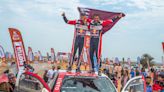 Al-Attiyah conquistó su quinto Touareg y Chicherit se llevó la última etapa