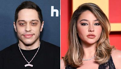 Pete Davidson and 'Outer Banks' star Madelyn Cline break up after 10 months of dating