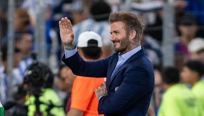 David Beckham gana 281 millones de euros tras un juicio contra las falsificaciones