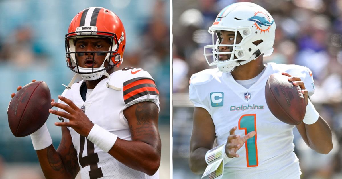 Browns QB Watson Part Of Crazy Trade Rumor