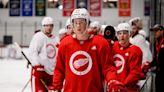 Red Wings reassign Nate Danielson to Grand Rapids during playoff run