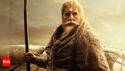 Amitabh Bachchan pens gratitude note talking about the essence of 'Kalki 2898 AD', netizens say, 'nobody like you' | Hindi Movie News - Times of India