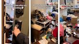 Mom shares TikTok of what house looks like when she’s not home for 11 days—and yikes