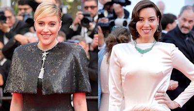 Greta Gerwig Sparkles in Chanel Couture, Aubrey Plaza Channels Old Hollywood in Loewe and More at ‘Megalopolis’ Cannes Red...