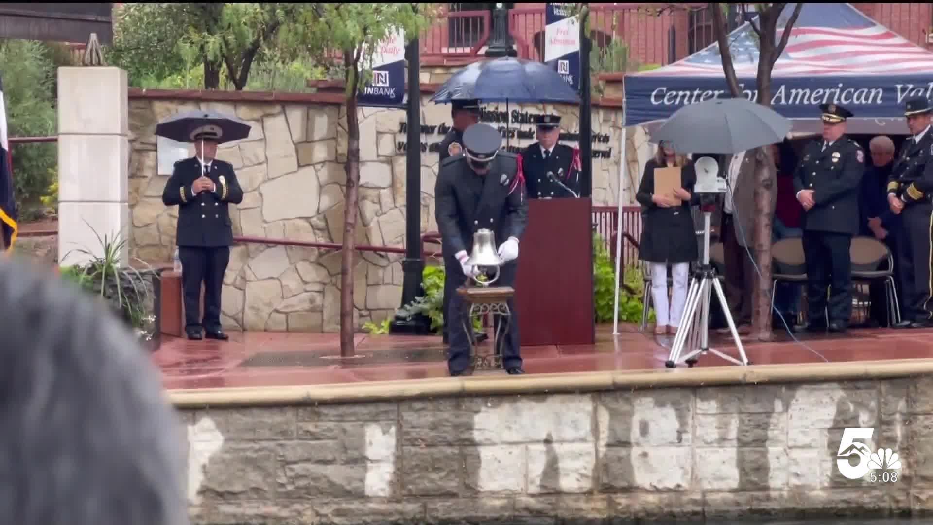 Pueblo to commemorate 9/11 attacks Wednesday with ceremony at the Riverwalk