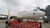 「馬尼拉-台中」對飛包機首航 中市觀旅局喜迎500位菲籍旅客