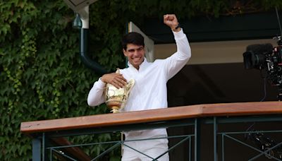 ¿Cuánto dinero gana Carlos Alcaraz tras conquistar su segundo Wimbledon?