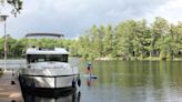 Trading in a cabin rental for a houseboat on the Trent Severn waterway