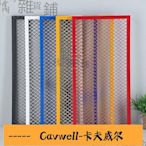 Cavwell-鐵藝屏風隔斷鐵網格吊頂菱形鐵網展示架客廳復古墻裝飾歐式背景墻30天內發貨❀❀-可開統編