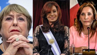 ¿Cuántas y quiénes son las mujeres que han estado al mando de los gobiernos en Latinoamérica?