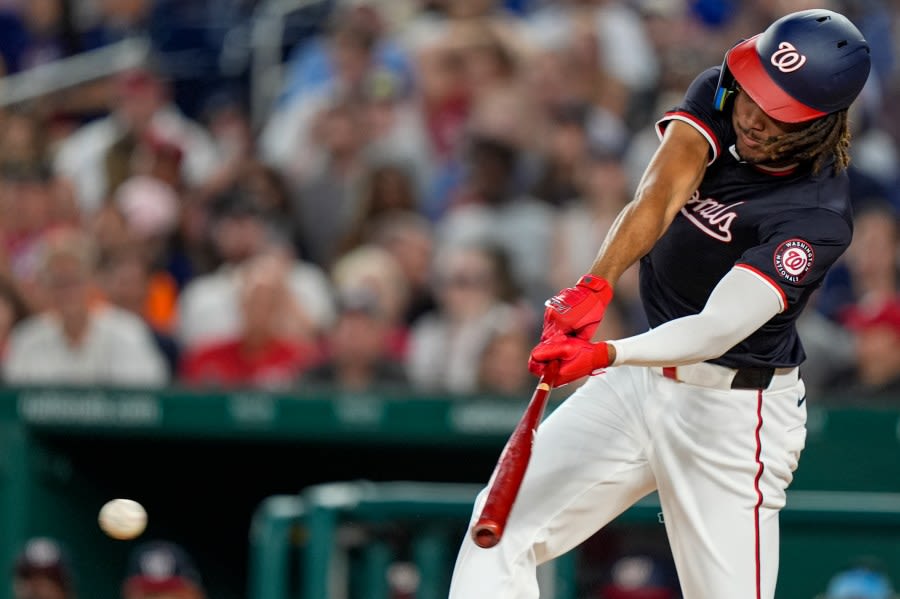 Wood drives in go-ahead run, Garcia homers twice in the Nationals’ 7-5 victory over the Mets