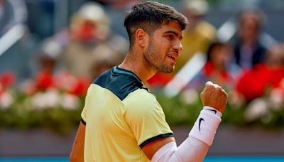 Horario y dónde ver el partido entre Carlos Alcaraz y Jan-Lennard Struff de octavos de final del Mutua Madrid Open