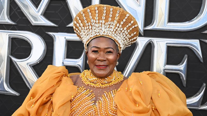 Connie Chiume, ‘Black Panther’ actress, dead at 72 | CNN