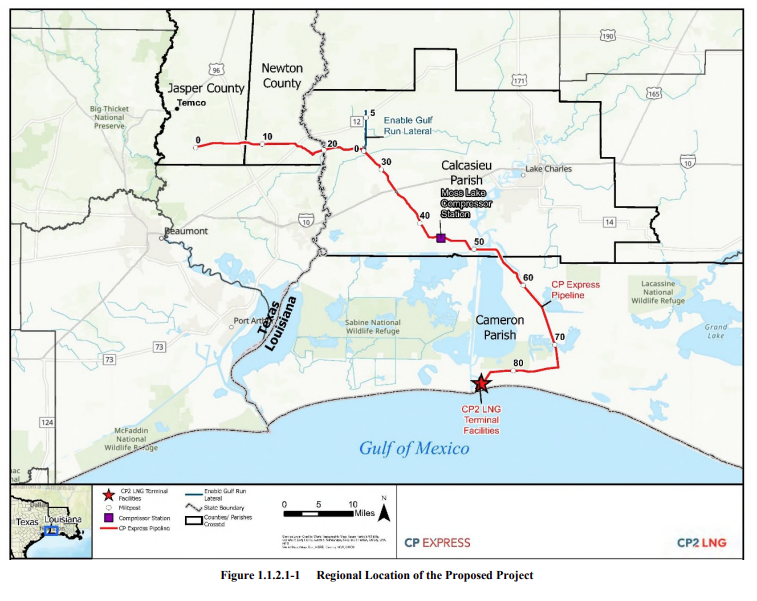 Federal regulators approve controversial Louisiana gas terminal project