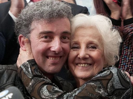 A 10 años del abrazo más esperado: cómo se gestó el encuentro entre Estela de Carlotto y su nieto Ignacio