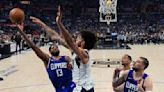 Harden and Zubac lead Leonard-less Clippers to 109-97 win over Doncic and Mavs in playoff opener - Times Leader