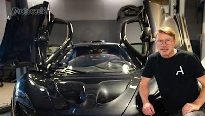 Este campeón de F1 vende su superdeportivo McLaren P1