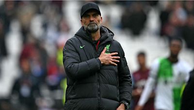 Danke Jurgen! Liverpool lay out special mosaics for Klopp ahead of departing coach's final Premier League match | Goal.com Nigeria
