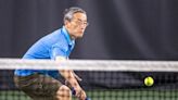 PHOTOS: Men's doubles tennis at London Seniors 55+ Summer Games