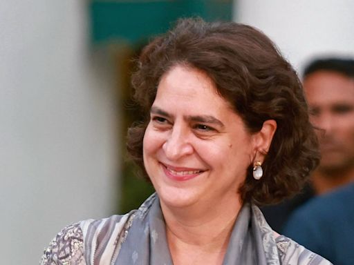 Can't ‘Jai Samvidhaan’ be chanted in Parliament? asks Priyanka Gandhi