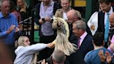 Nigel Farage drenched in banana milkshake on campaign visit to Clacton