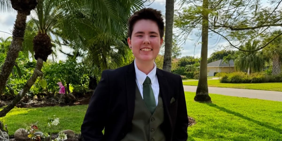 High schooler says she was turned away from prom for wearing a suit